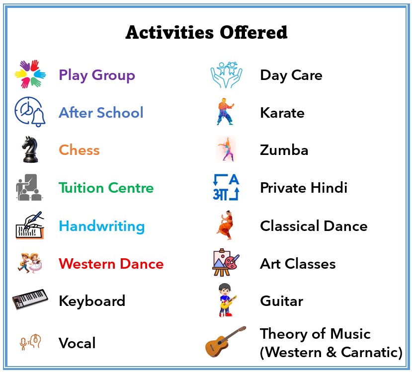 Services Offered